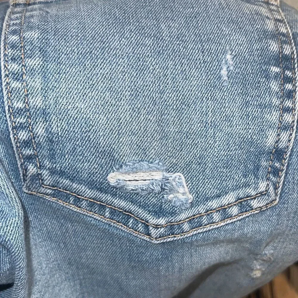 ✨Moussy vintage Denim Light Faded Blue Wash Edmond Skinny Jeans 27✨